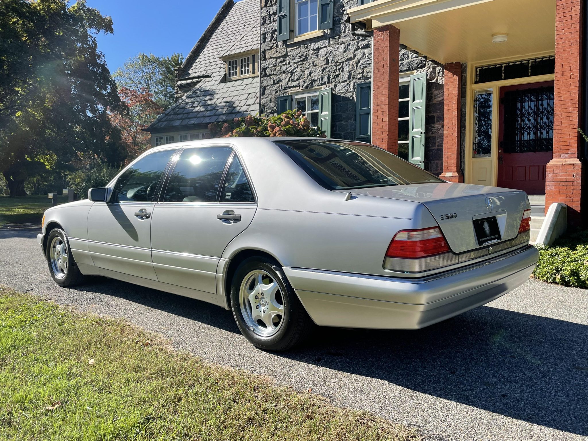 1997 Mercedes-Benz S500 – Sesame Cars