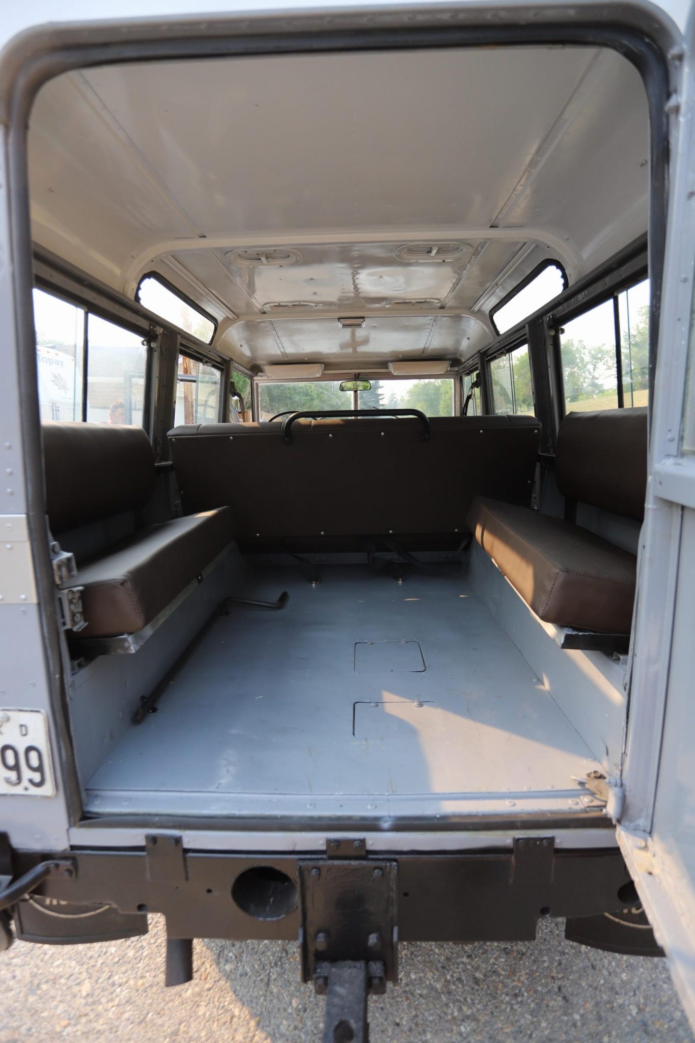 1973 Land Rover 109 Series III 4×4 – Sesame Cars