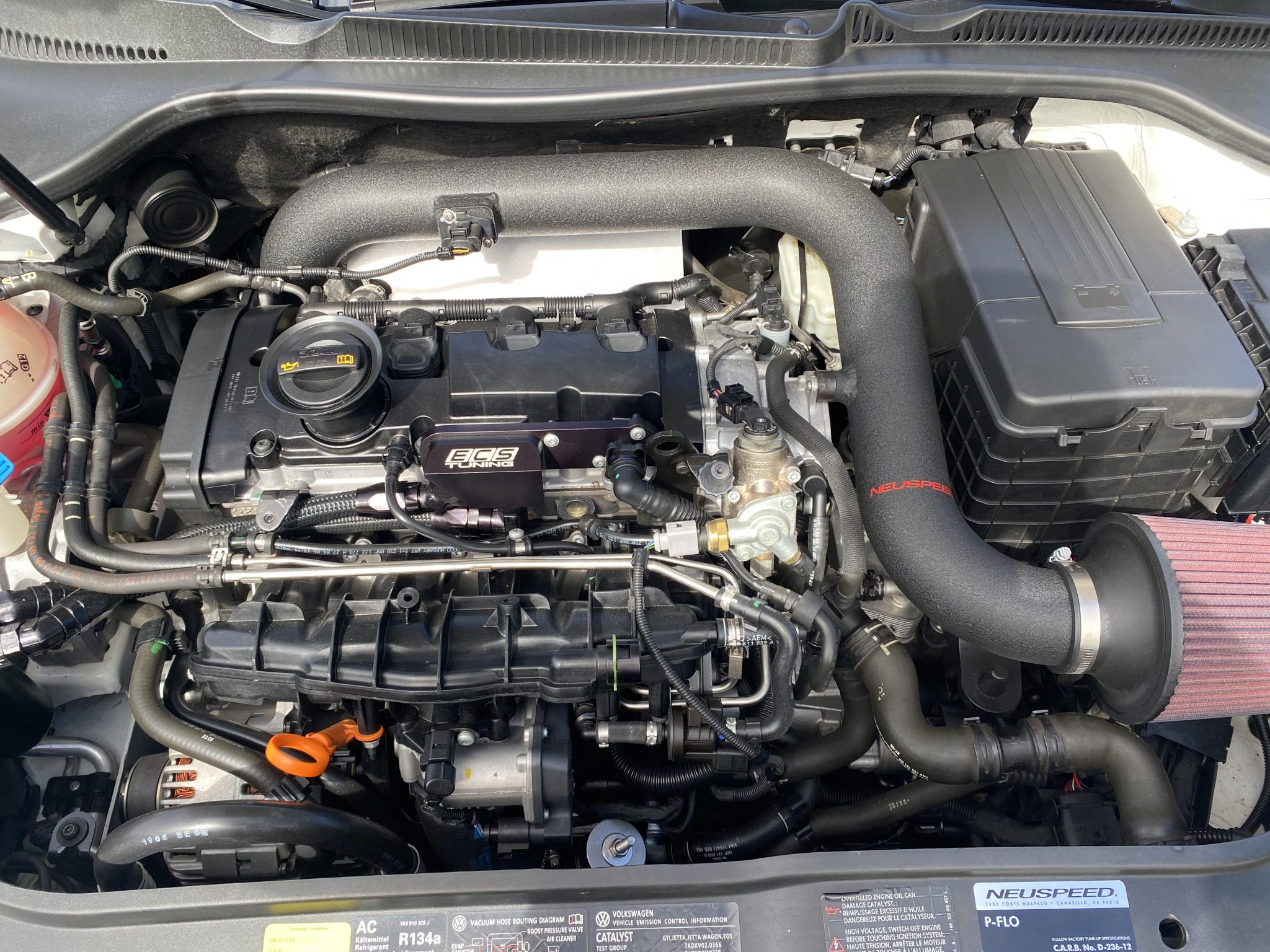 2007 Vw Gti Engine