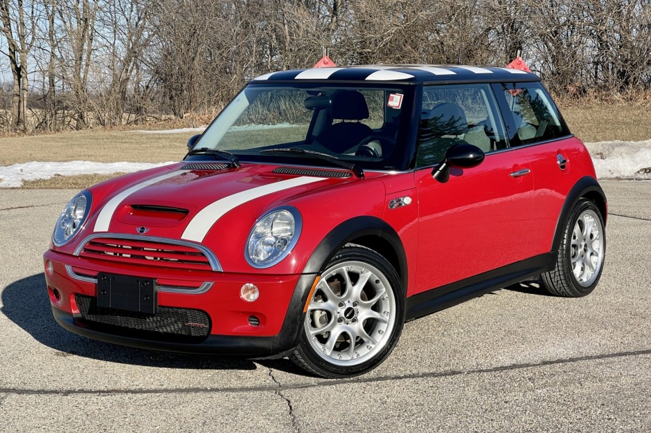 2004 Mini Cooper S JCW 6-Speed – Sesame Cars