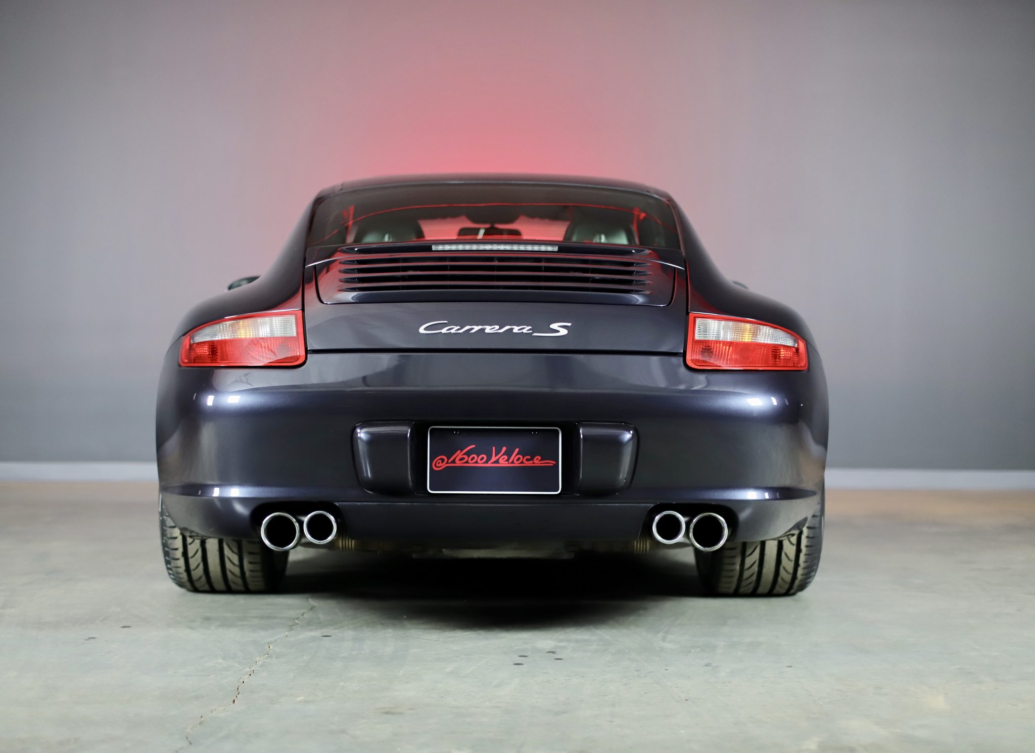 2007 Porsche 911 Carrera S Coupe 6-speed – Sesame Cars