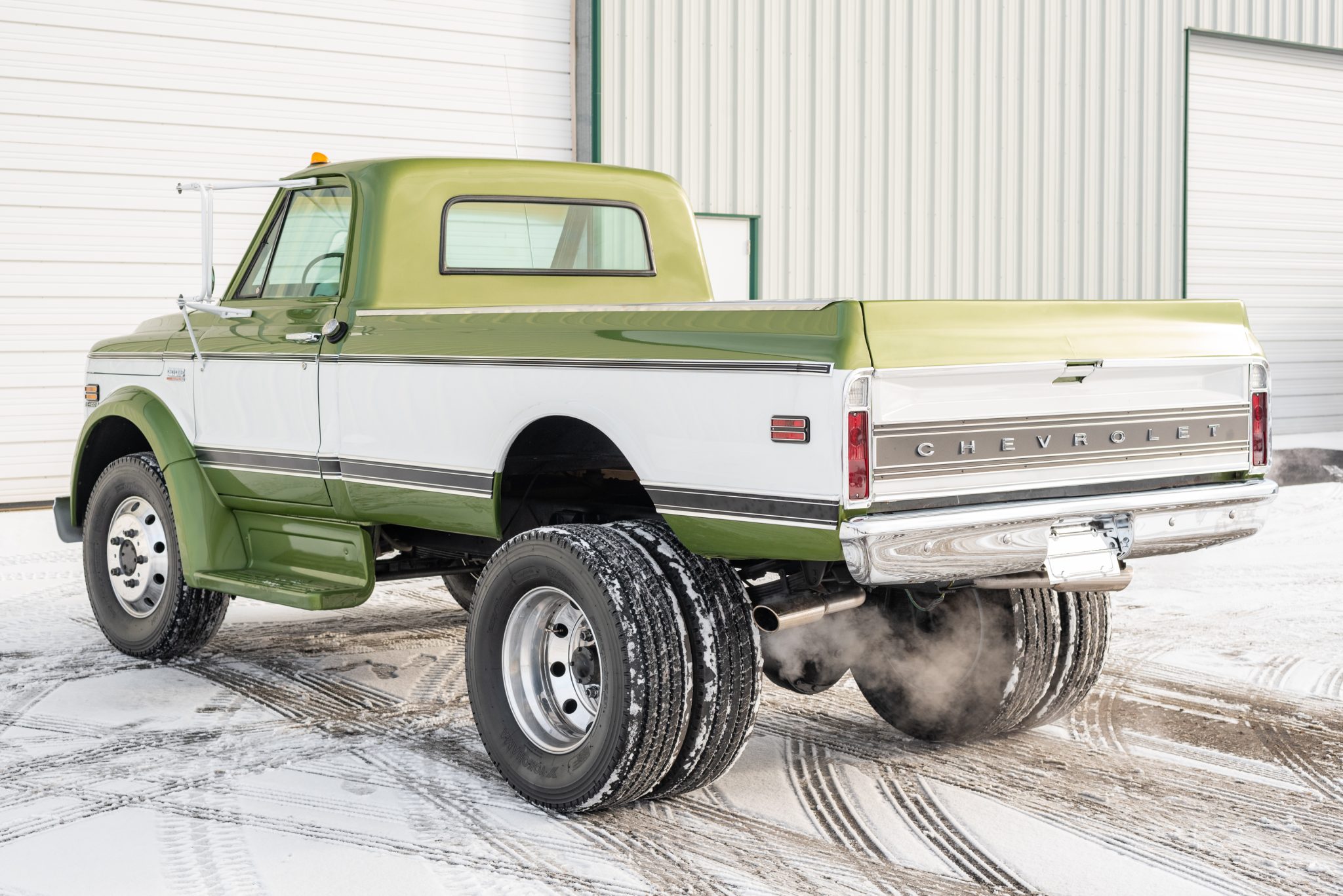 1971 Chevrolet C40 Pickup 4-Speed – Sesame Cars