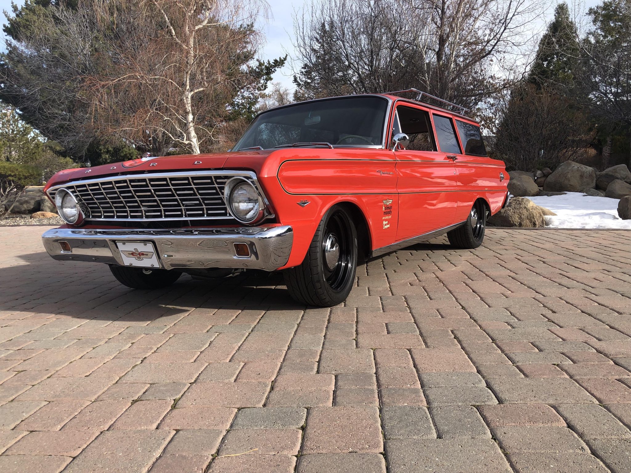 1964 Ford Falcon Wagon Wallpaper For Iphone