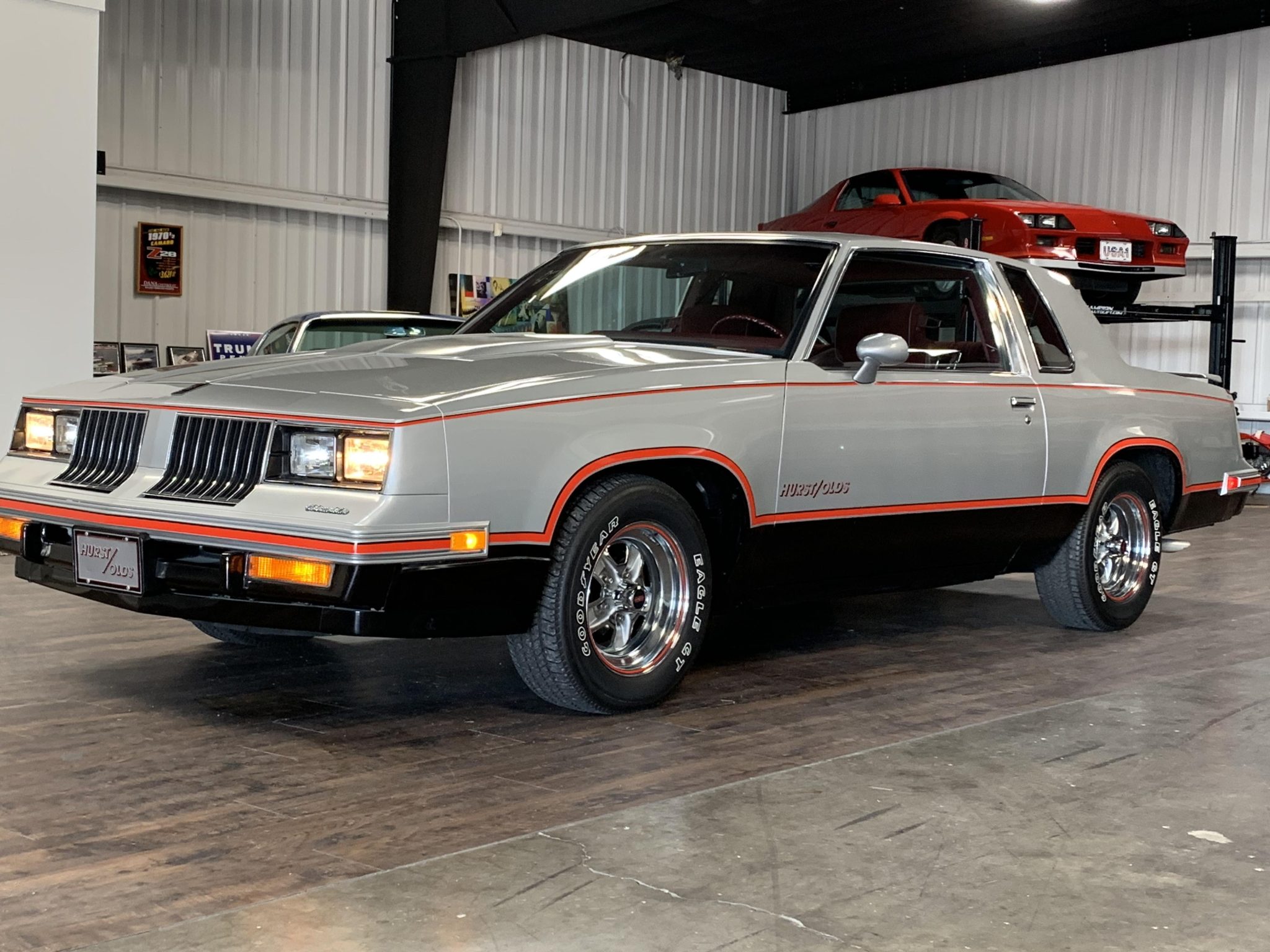 1984 Oldsmobile Hurst Olds Wallpaper For Iphone