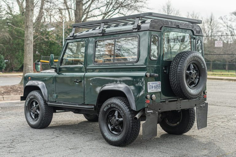 1995 Land Rover Defender 90 300Tdi 5-Speed – Sesame Cars