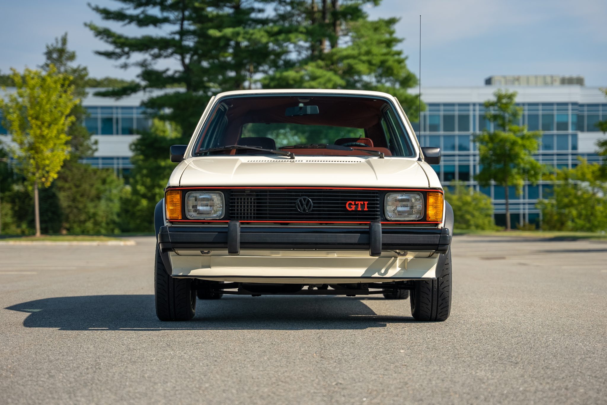 1983 Volkswagen Rabbit GTI Callaway Turbo Stage II – Sesame Cars