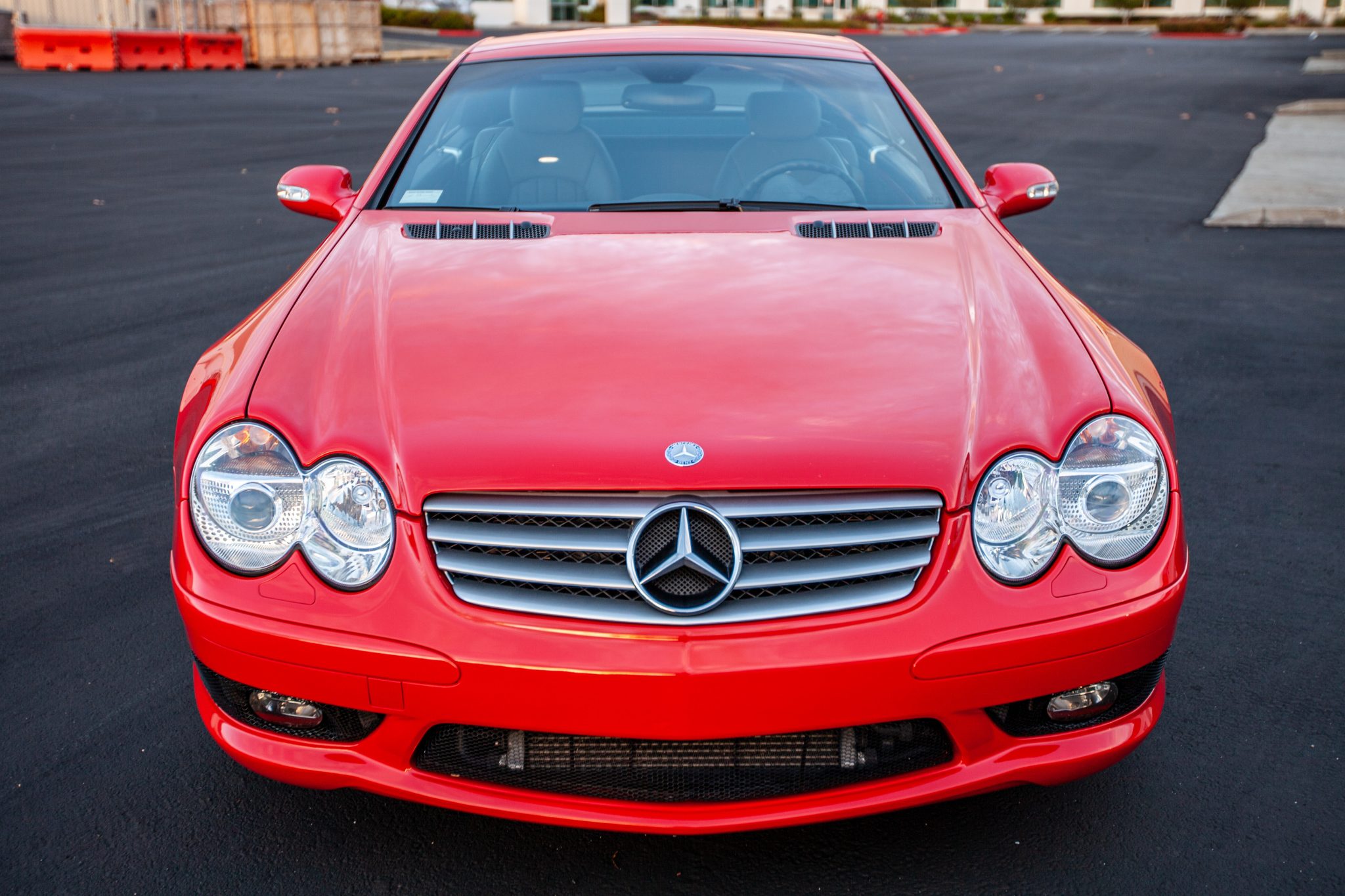 SL55 2003 AMG R AMG visual data 5