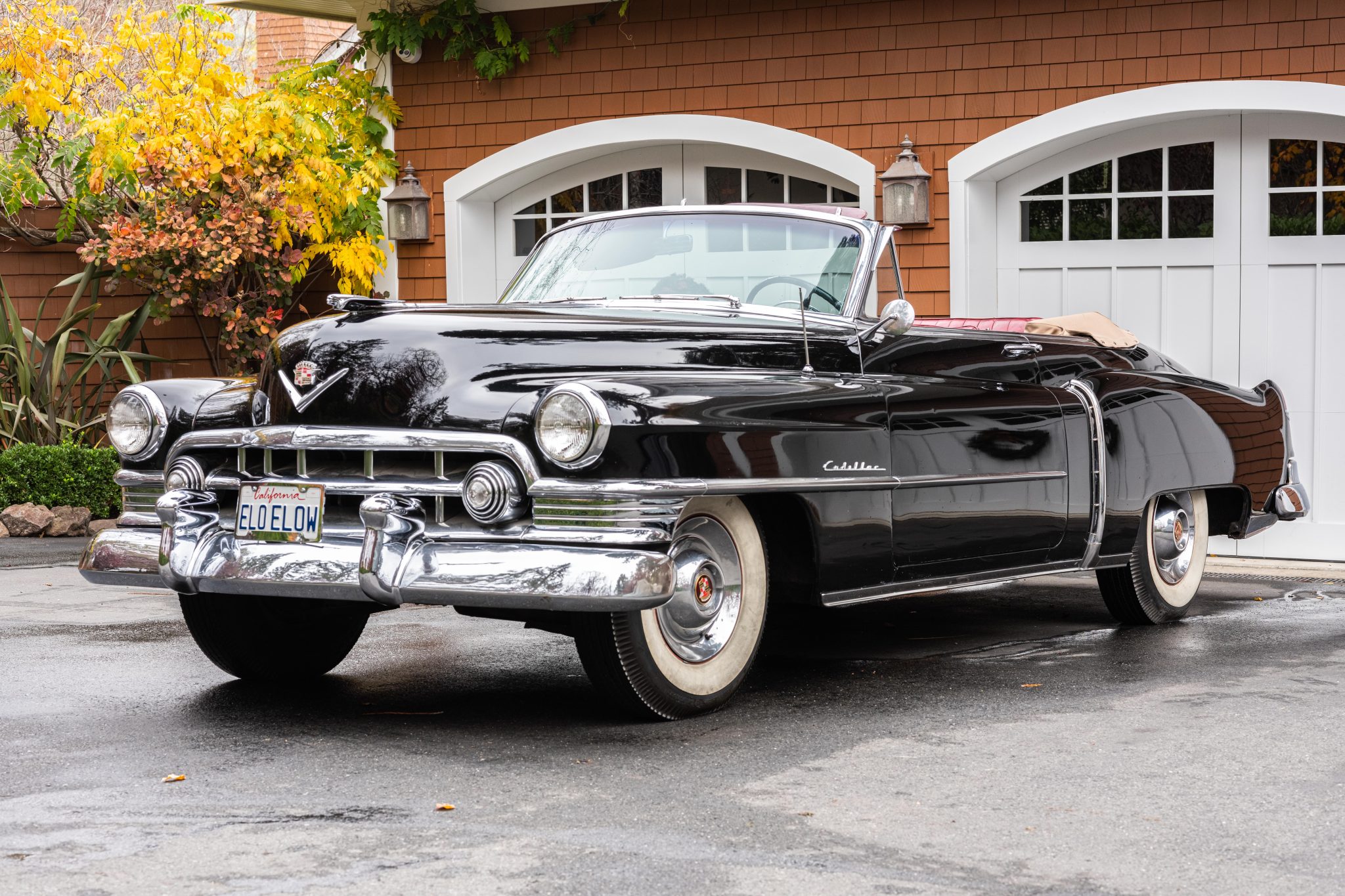 1950 Cadillac Series 62 Convertible – Sesame Cars