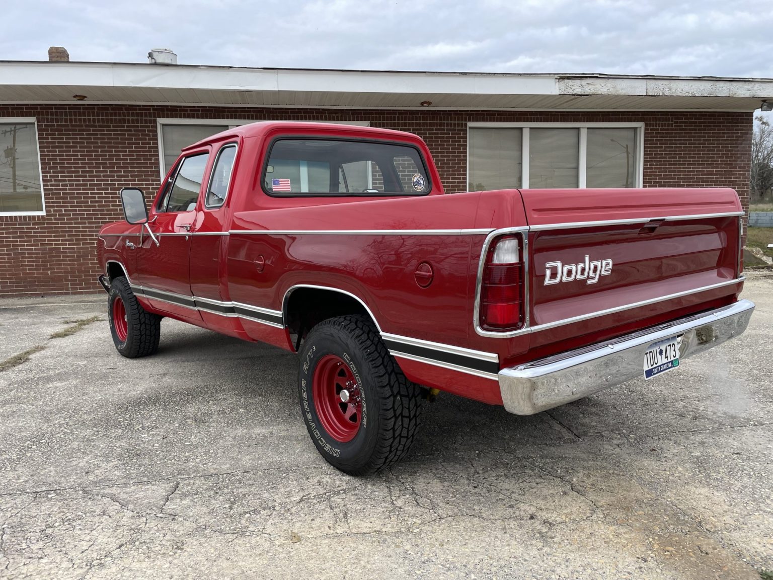 1978 Dodge Power Wagon W150 Club Cab 4×4 – Sesame Cars