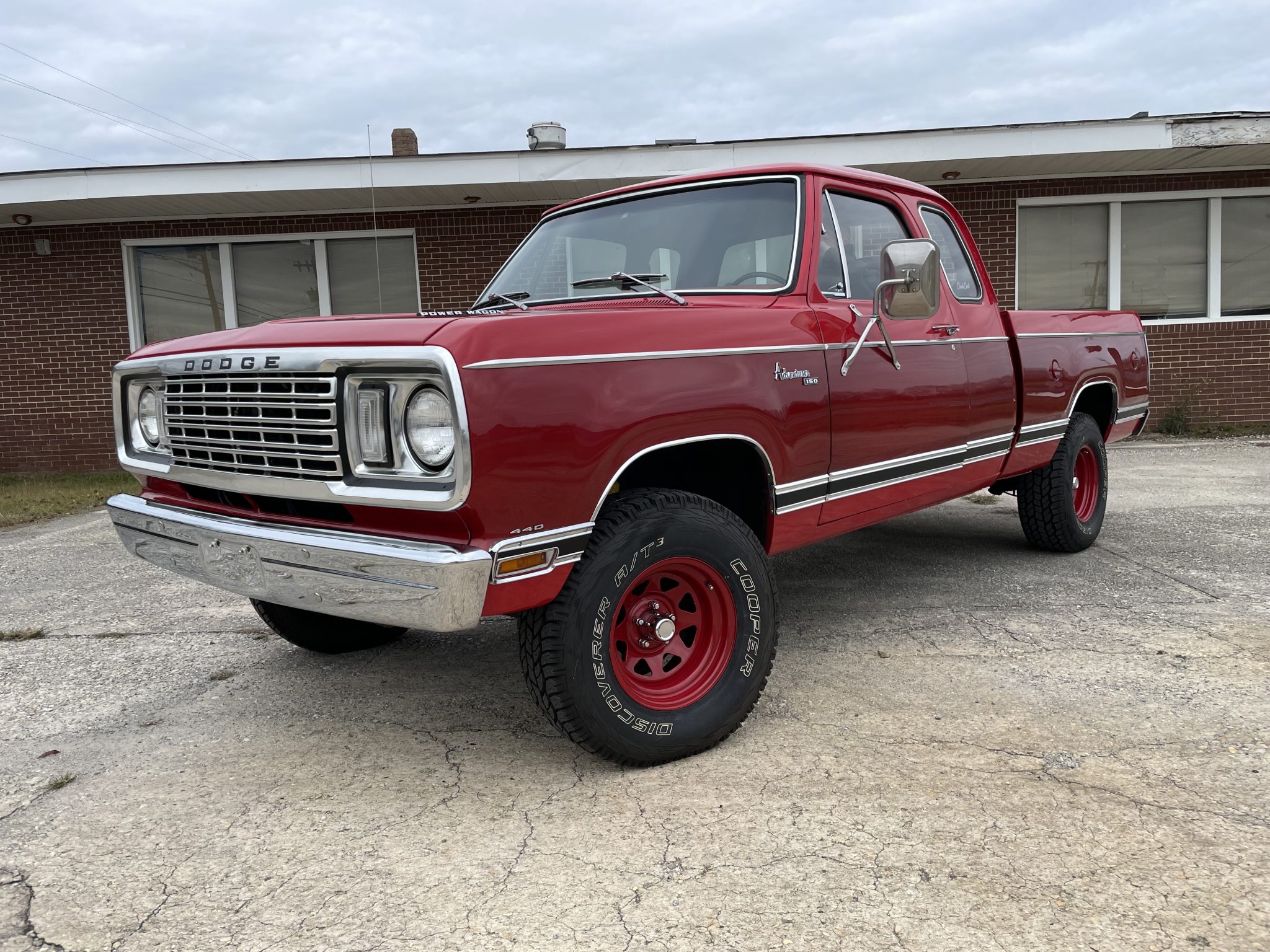 1978 Dodge Power Wagon W150 Club Cab 4×4 – Sesame Cars