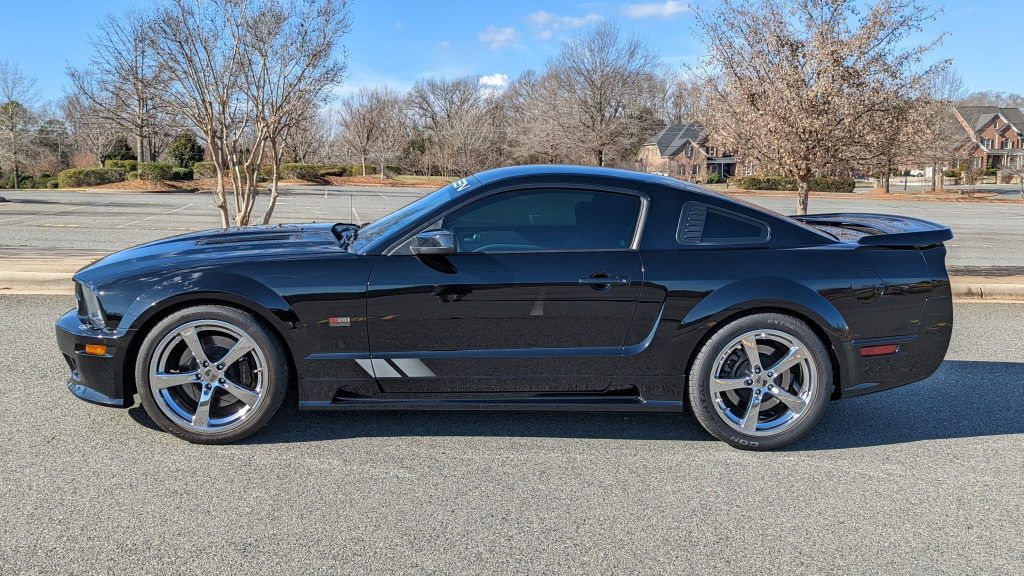 2008 Ford Mustang Saleen S281 Coupe – Sesame Cars